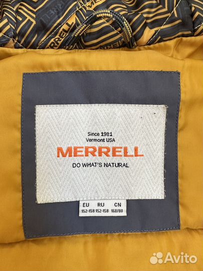 Пальто утепленное для мальчика Merrell