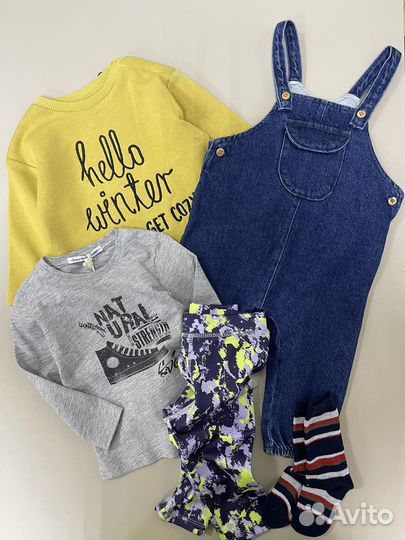 Комплект для мальчика 74/80 см 9-12 месяцев
