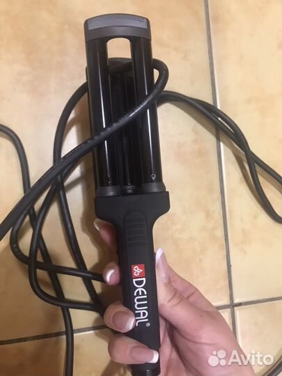 Плойка mini-wave новая