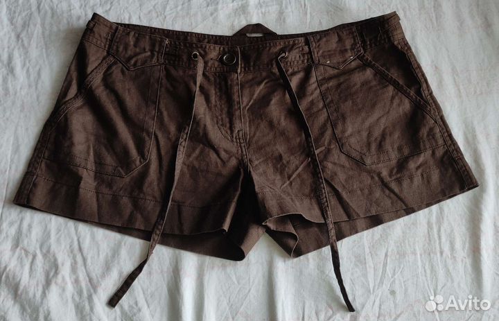 Шорты женские льняные TU