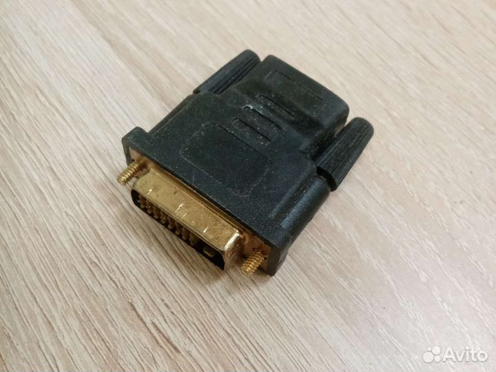 Переходник с dvi на hdmi