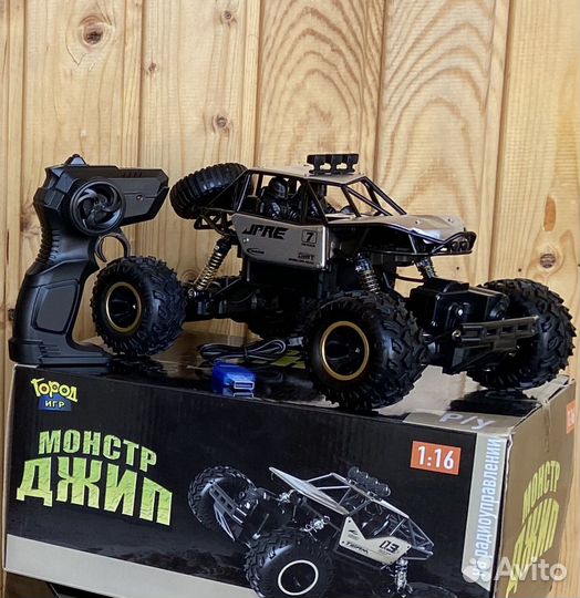 Машина на радиоуправлении