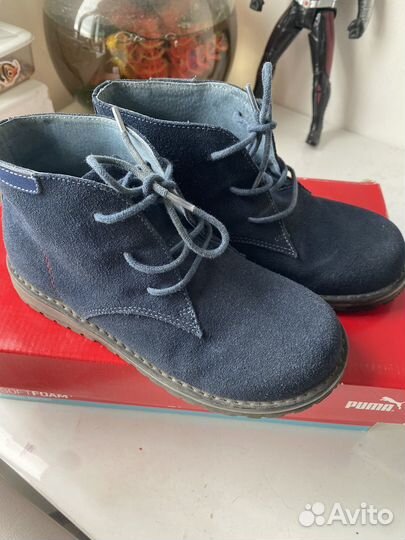 Ботинки демисезонные для мальчика 33