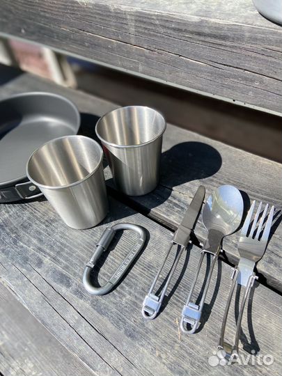 Туристическая посуда