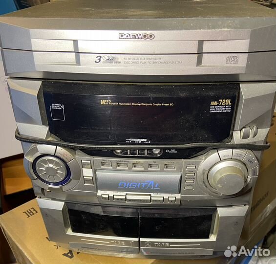Музыкальный центр Daewoo AMI-729L