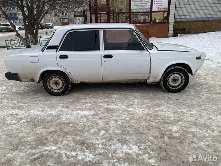 ВАЗ 2107 1.6 МТ, 2005, 88 888 км