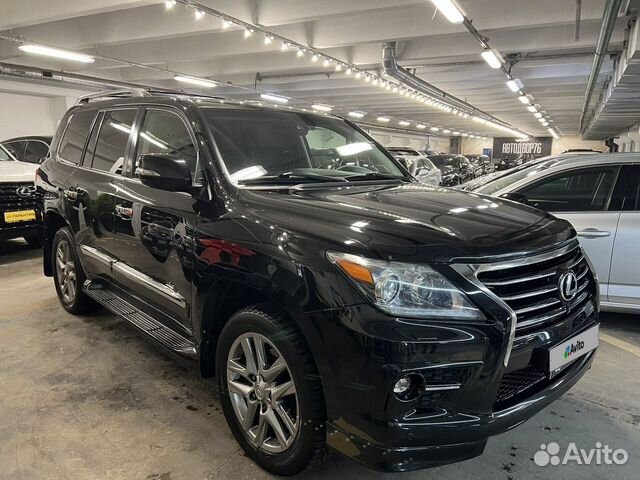 Lexus LX 5.7 AT, 2013, 250 159 км