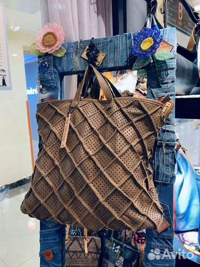 Сумка из натуральной кожи