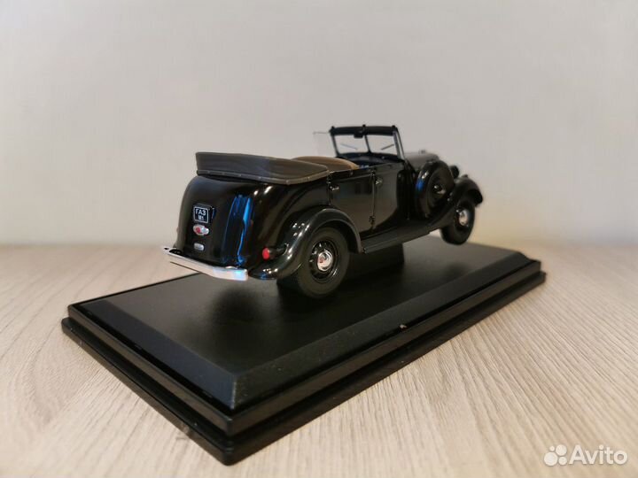 Газ-М1 фаэтон в боксе H157