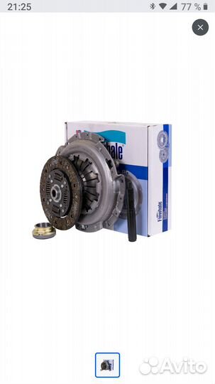 Сцепление chevrolet lanos1,5