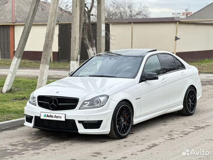 Mercedes-Benz C-класс 1.8 AT, 2012, 200 000 км