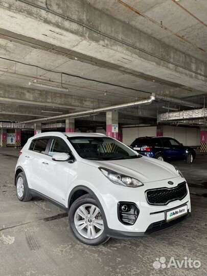 Kia Sportage 2.0 AT, 2016, 124 735 км