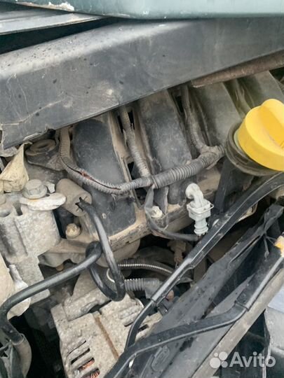 Двигатель Рено модус 1,4 K4J770