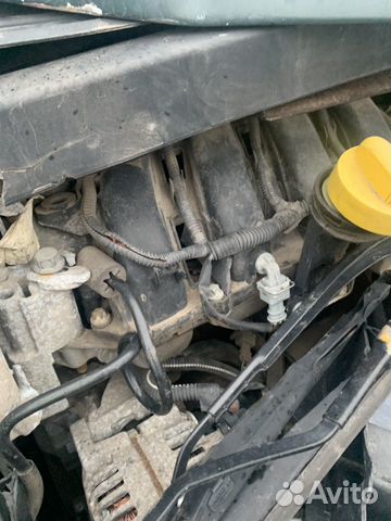 Двигатель Рено модус 1,4 K4J770