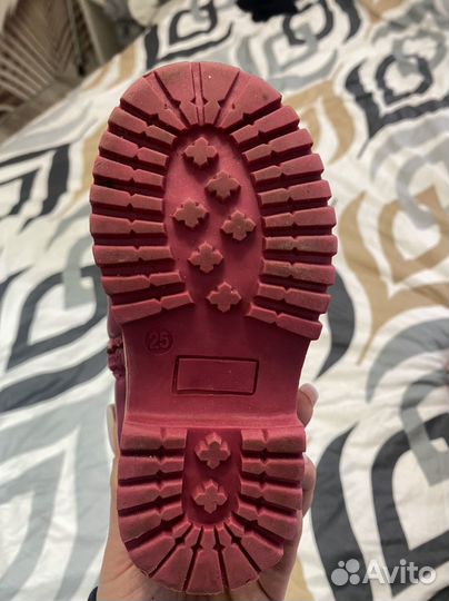 Детские ботинки для девочек