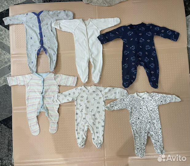 Детские вещи пакетом