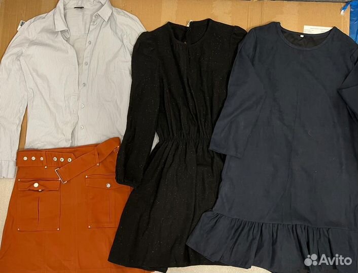 Мешок пакет вещей женских, размеры разные.На 44-48