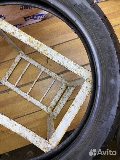 110/80/19 bridgestone bw-501 (e2-1м)