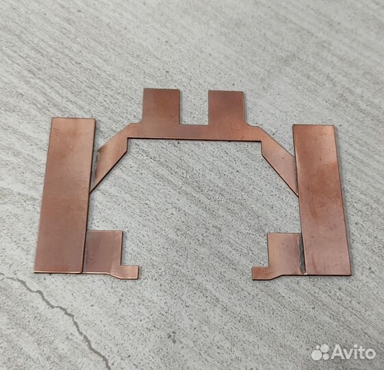 Медная система охлаждения MSI rx 5700 xt mech oc