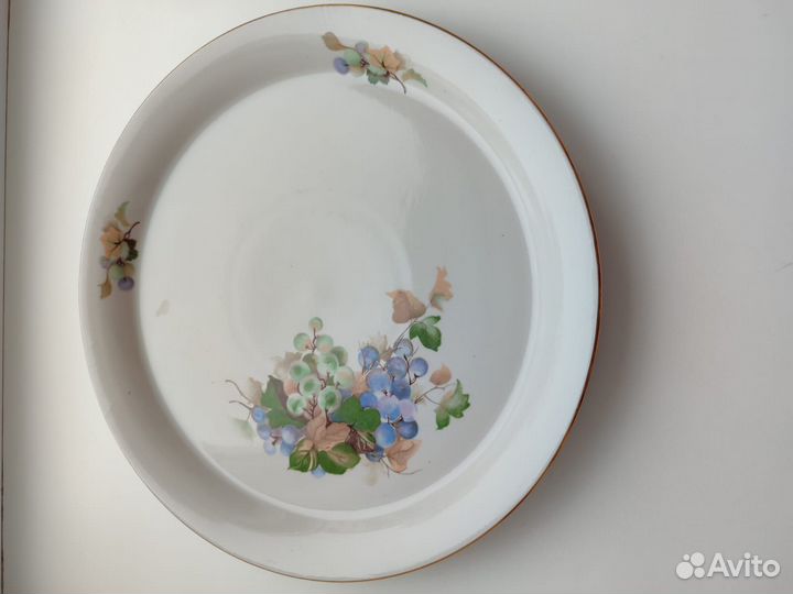 Винтажные тарелки 