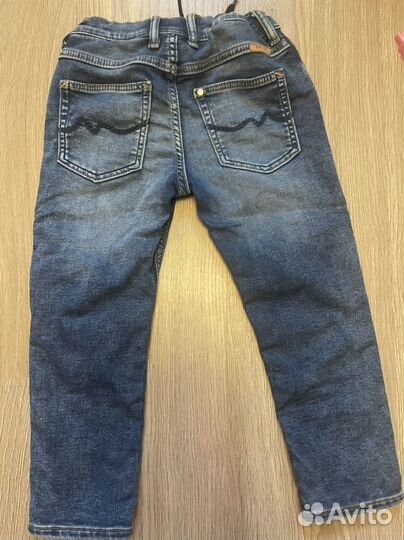 Джинсы HM 104-110 как новые