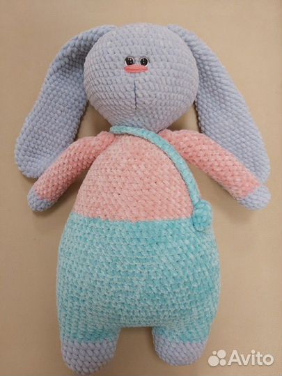 Вязаные игрушки для интерьера и детей на заказ