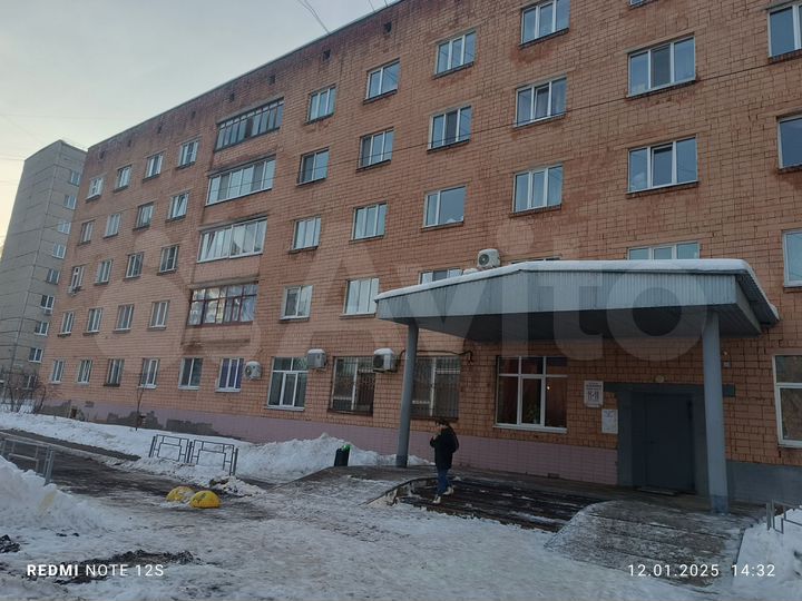 Комната 14 м² в 1-к., 3/5 эт.