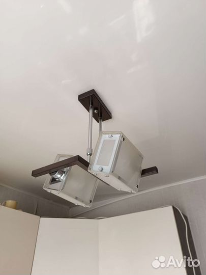 Люстра потолочная италия