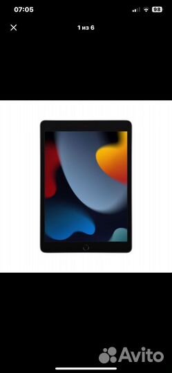 iPad 10,2 2021 wifi 64gb mk2k3