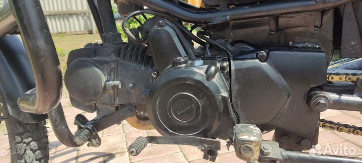 Мопед Орион 125