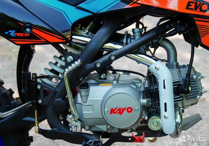 Питбайк kayo evolution YX125EM новый