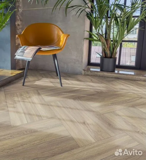 Виниловый ламинат Aquafloor Space Parquet Light AF