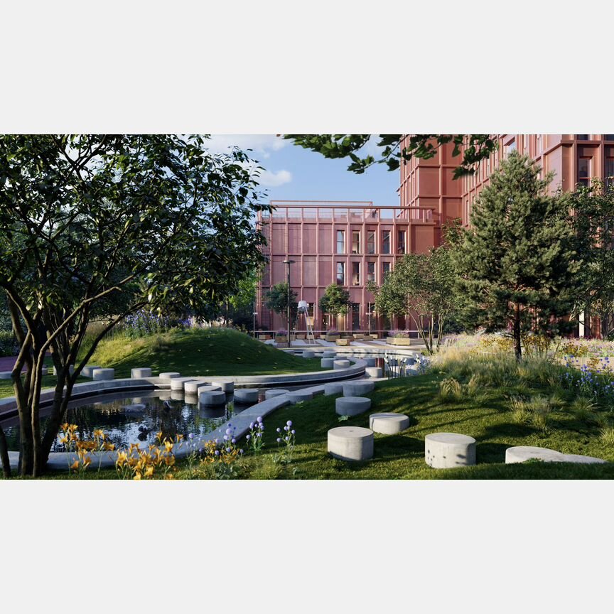 1-к. квартира, 43 м², 8/12 эт.