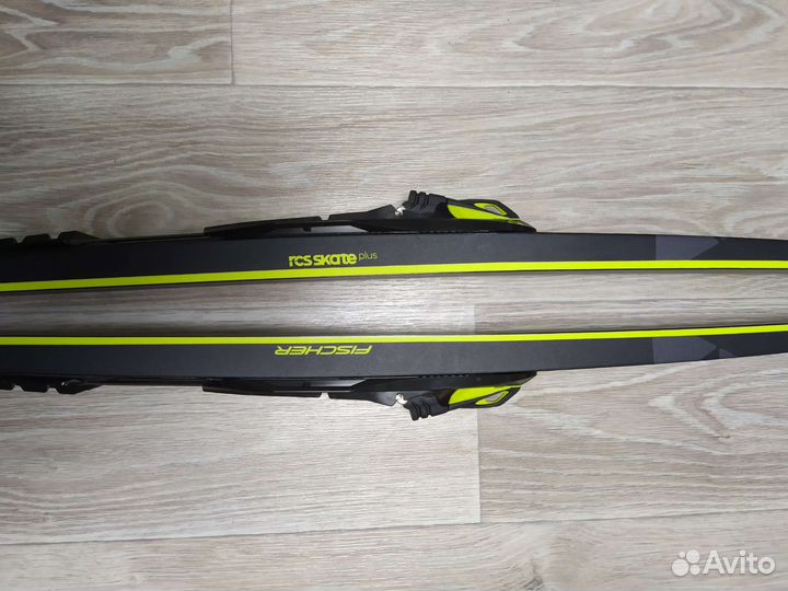 Лыжи беговые fisher rcs коньковые