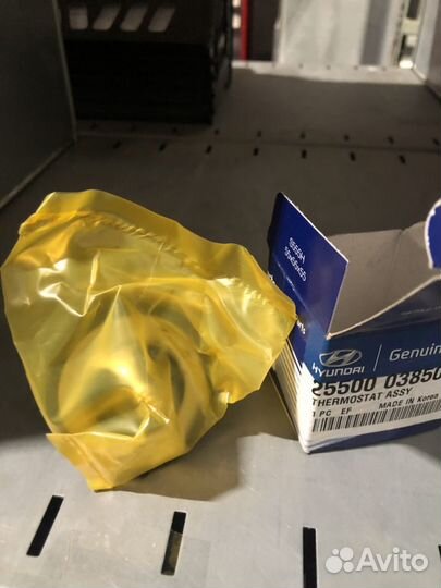 2550003850 Термостат Solaris HCR (2017-2020)