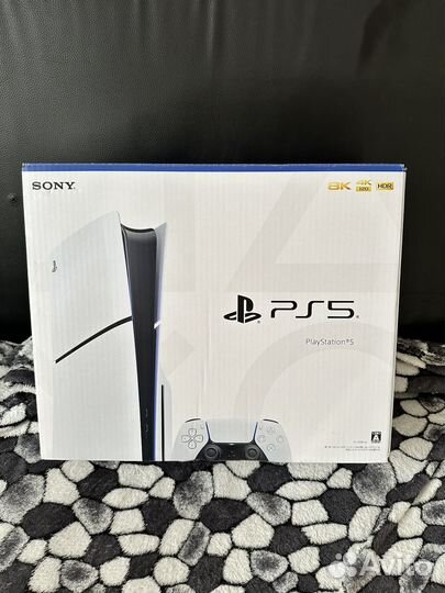 Sony playstation 5 ps5 slim с дисководом