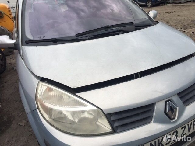 Разбор на запчасти Renault Scenic