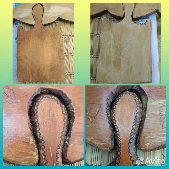 Доски разделочные б/у, винтаж