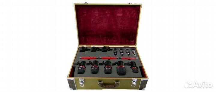 Avantone Pro cdmk-8 8-Mic Drum Microphone Kit