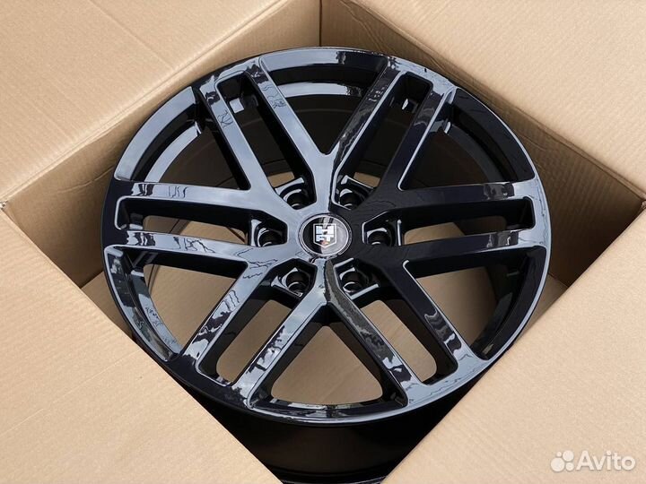 Диски R20 6x139,7 HFT 602 черные