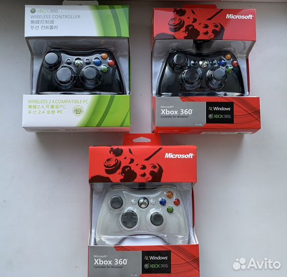 Проводной джойстик для Xbox 360