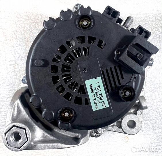 Генератор BMW 5, 7, X5, X6 E71, E72 Rebuild