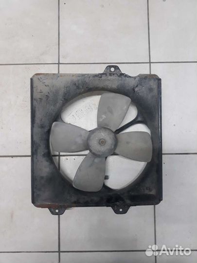 Вентилятор охлаждения двигателя toyota