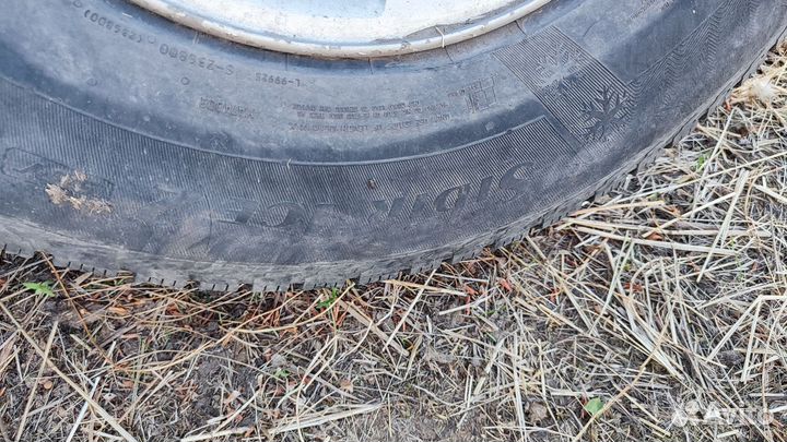 Колёса с дисками BFgoodrich 6х139.7 R15