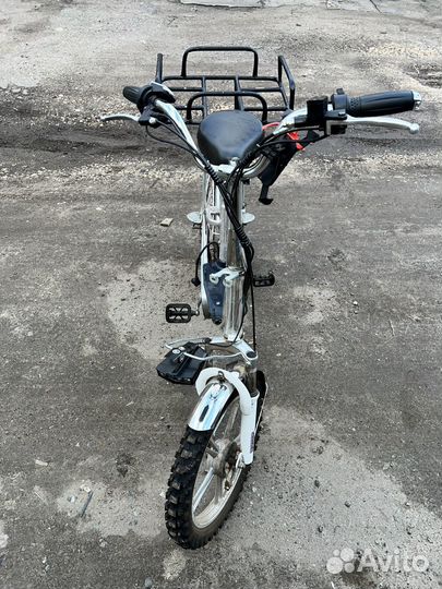 Электро мопед jetson