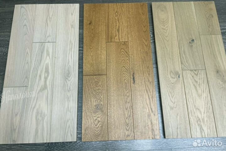 Паркетная доска дуб