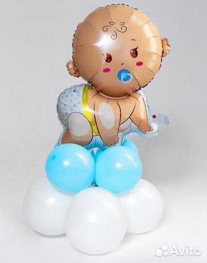 Букет из воздушных шаров