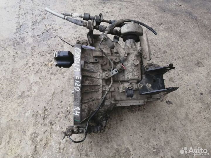 МКПП Toyota Corolla 120 4zz-fe