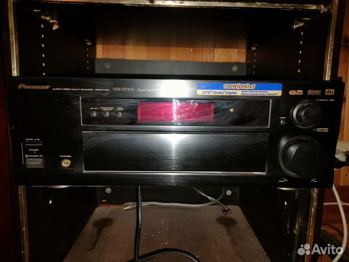 Ресивер pioneer vsx-d710s