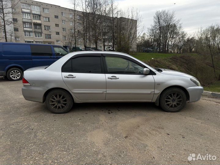 Mitsubishi Lancer 1.6 AT, 2007, 199 000 км